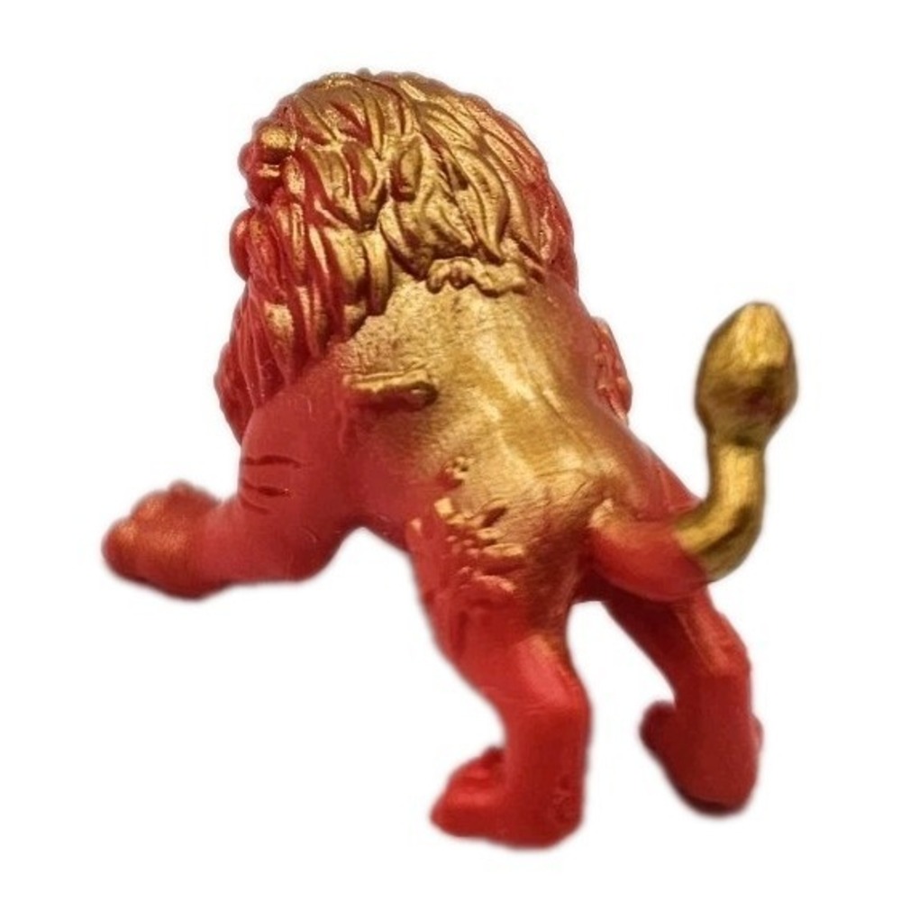 ZURU Smashers Dino Ice Age Series 3 Siberian Lion Red Collectible Figure Kids - Picture 4 of 10